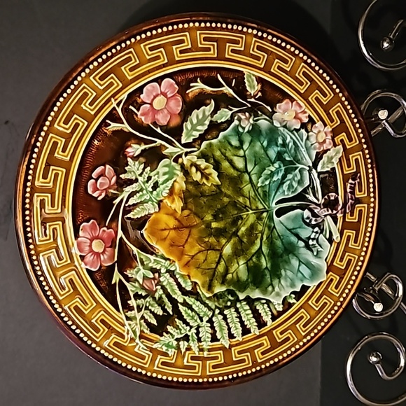 FRENCH plate C.1890